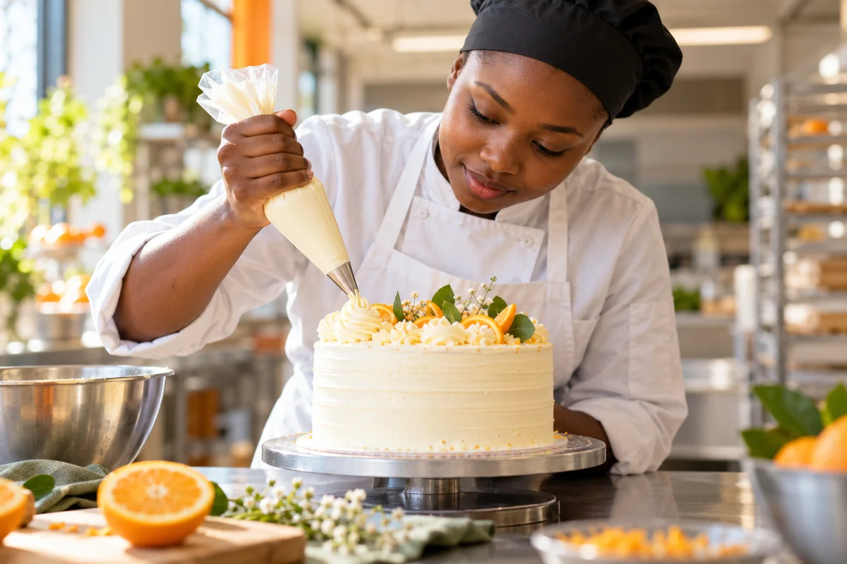 Training in Cake Baking Class