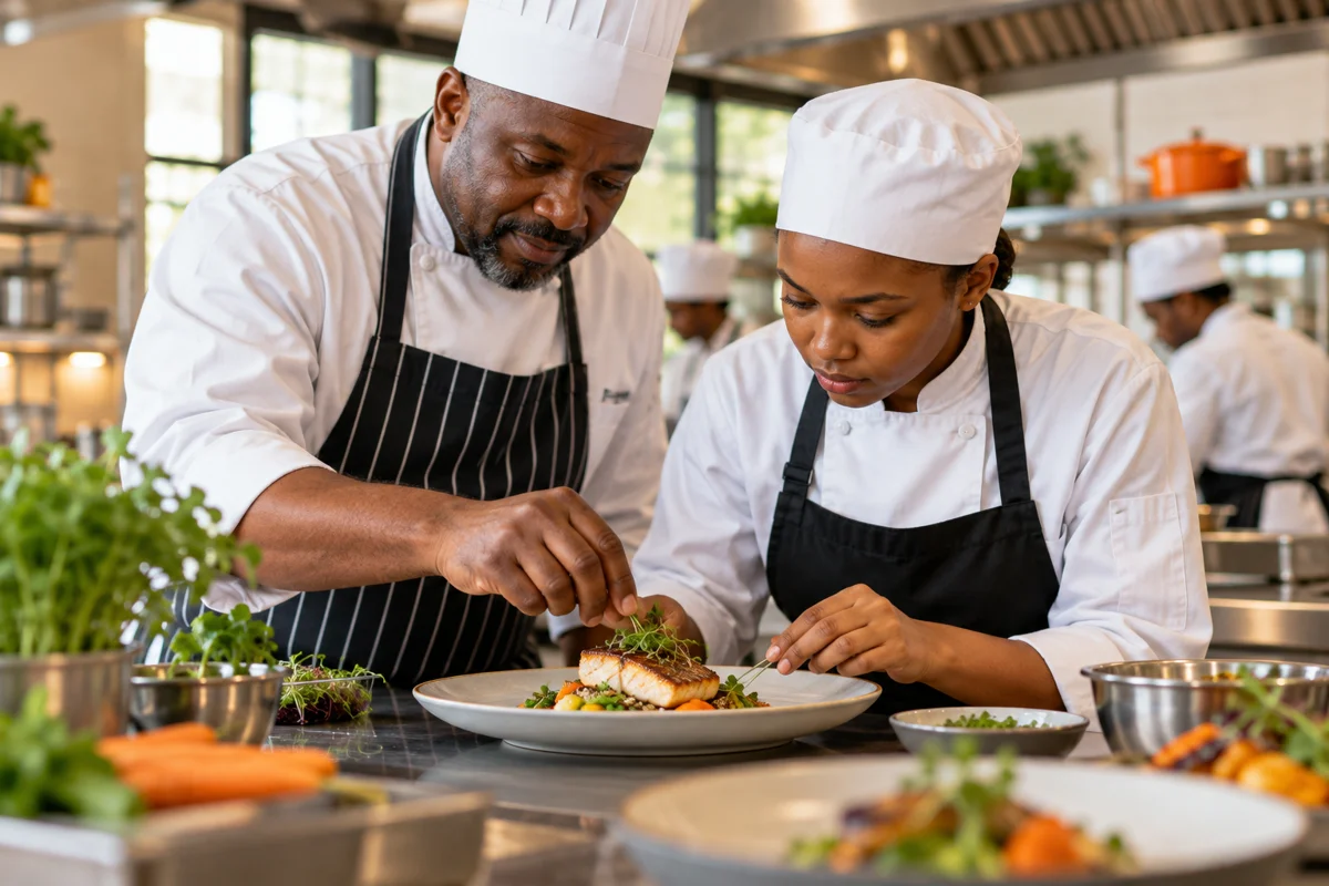 Training in Occupational Certificate: Chef
