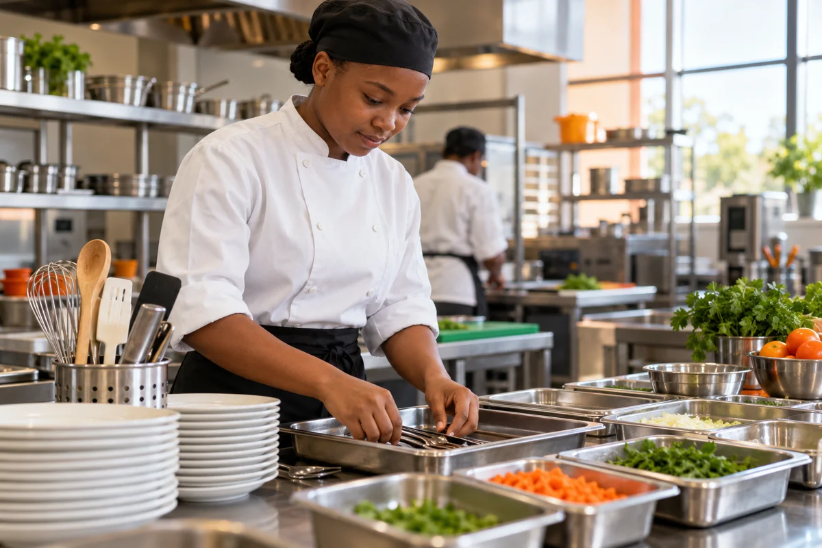 Training in Occupational Certificate: Kitchen Hand